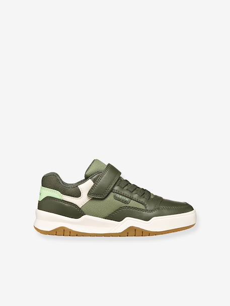 Perth GEOX trainers blue+khaki+white 