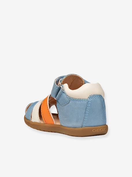 Sandals for boys Macchia first steps light blue 