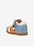 Sandals for boys Macchia first steps light blue 