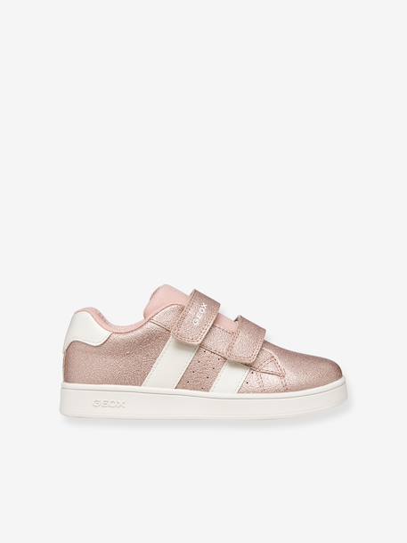 J45LRA0 J Eclyper Girl Trainers by GEOX®, for Children pale pink+rose 