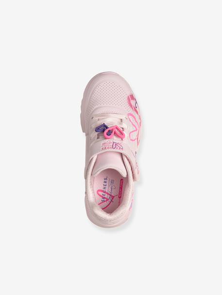 Uno Lite Heart Status trainers light pink 