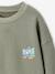 Pack of 2 long-sleeved boy's sweatshirts sage green 