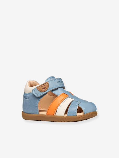 Sandals for boys Macchia first steps light blue 