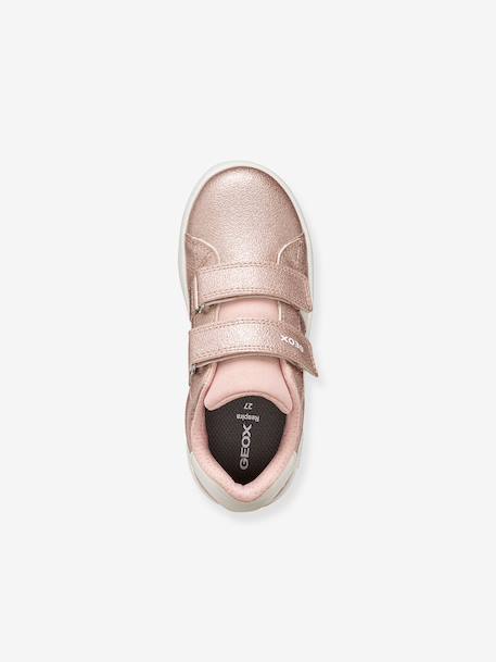 J45LRA0 J Eclyper Girl Trainers by GEOX®, for Children pale pink+rose 