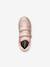 J45LRA0 J Eclyper Girl Trainers by GEOX®, for Children pale pink+rose 