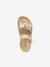 Costarei Girl Sandals by GEOX® for Children gold+pale pink 
