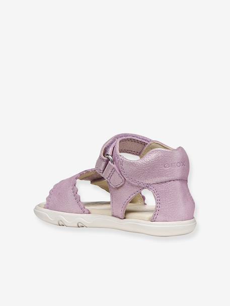 Steppieup walker sandals beige+rose 