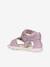 Steppieup walker sandals beige+rose 
