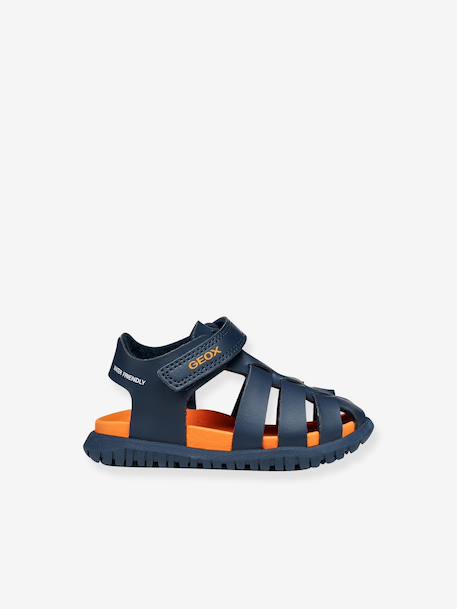 Children's fusbetto sandals blue+navy blue 