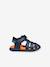 Children's fusbetto sandals blue+navy blue 