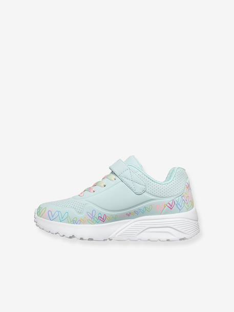 SKECHERS Uno Lite Heart Cr trainers for children light blue 