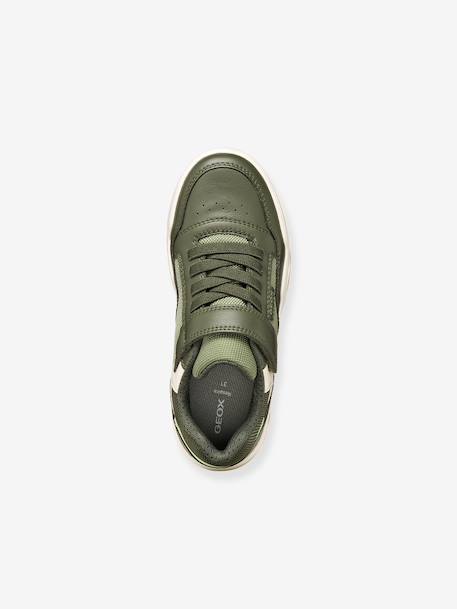 Perth GEOX trainers blue+khaki+white 