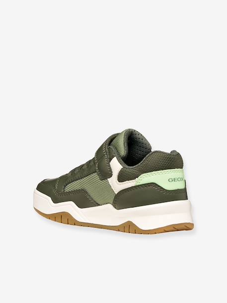 Perth GEOX trainers blue+khaki+white 