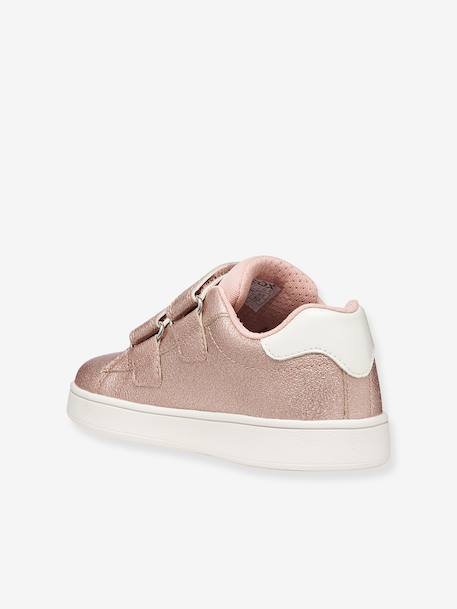 J45LRA0 J Eclyper Girl Trainers by GEOX®, for Children pale pink+rose 