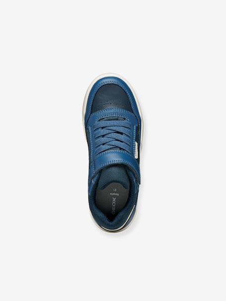 Perth GEOX trainers blue+khaki+white 