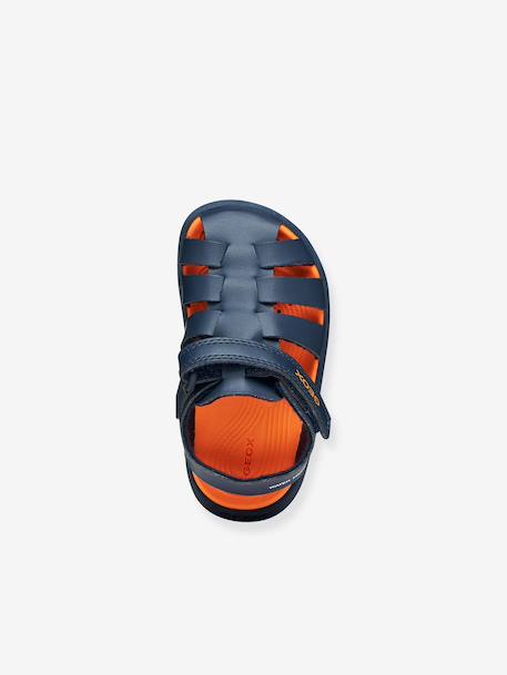 Children's fusbetto sandals blue+navy blue 