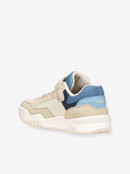 Perth GEOX trainers blue+khaki+white 