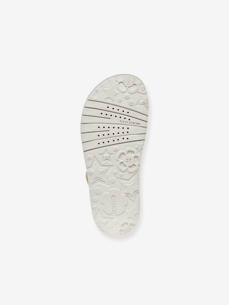 Costarei Girl Sandals by GEOX® for Children gold+pale pink 