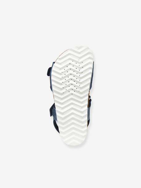 Adriel Girl C Sandals by GEOX® for Children blue+pale pink+rose 