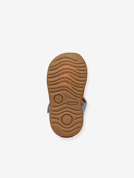 Sandals for boys Macchia first steps light blue 