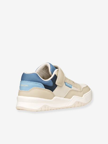 Perth GEOX trainers blue+khaki+white 