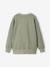 Pack of 2 long-sleeved boy's sweatshirts sage green 