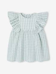 Baby-Dress in Seersucker for Babies