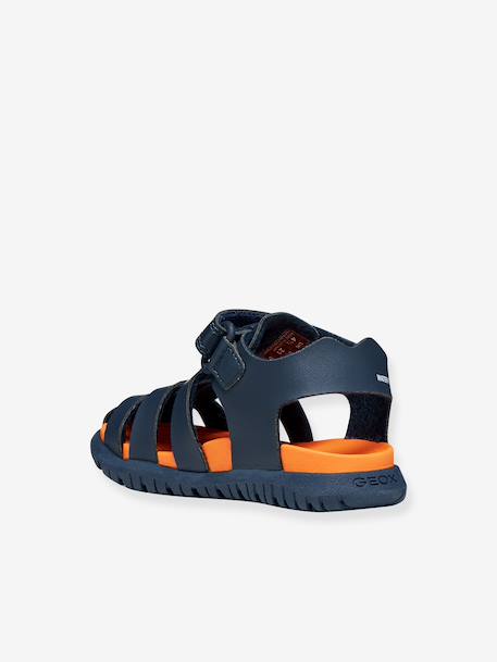 Children's fusbetto sandals blue+navy blue 