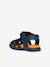 Children's fusbetto sandals blue+navy blue 