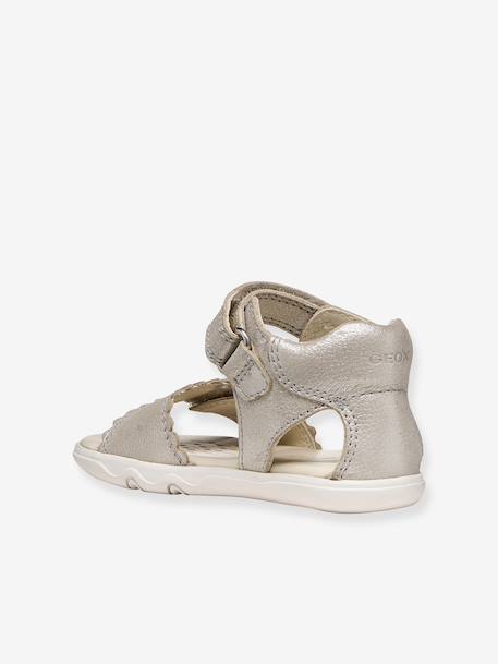 Steppieup walker sandals beige+rose 