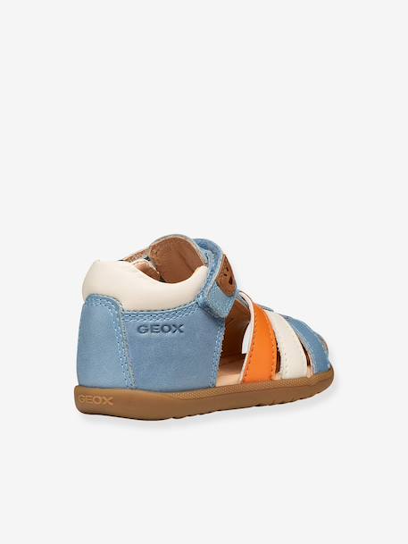 Sandals for boys Macchia first steps light blue 