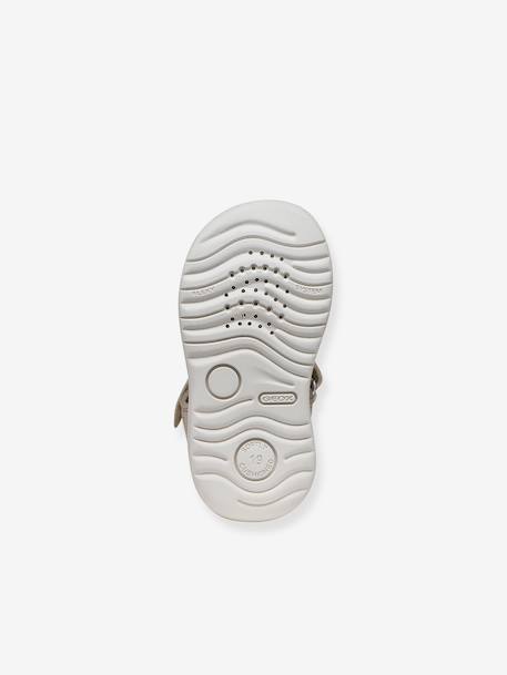 Boys' first steps sandals gold 