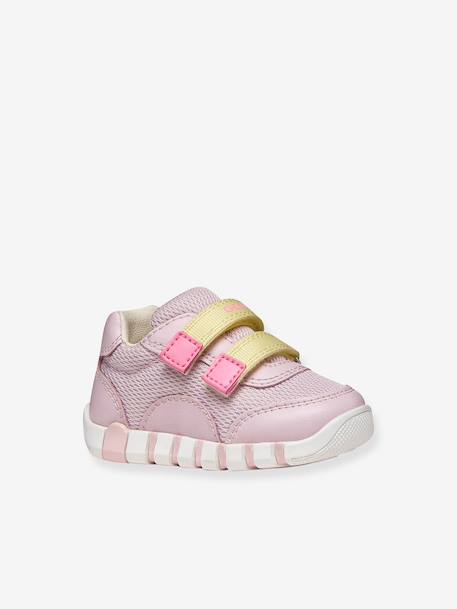 Trainers for baby's first steps Iupidoo rose 
