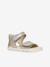 Steppieup walker sandals beige+rose 