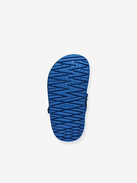 Children's fusbetto sandals blue+navy blue 