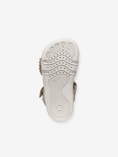 Steppieup walker sandals beige+rose 