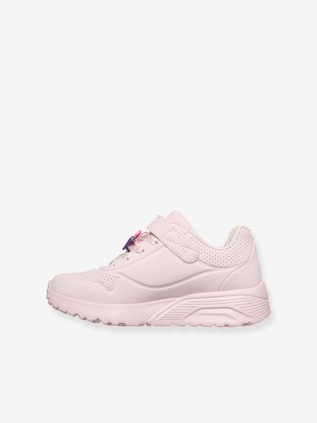 Uno Lite Heart Status trainers light pink 