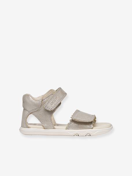 Steppieup walker sandals beige+rose 