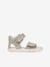 Steppieup walker sandals beige+rose 