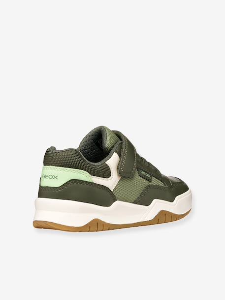 Perth GEOX trainers blue+khaki+white 