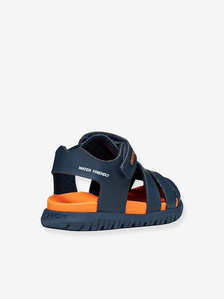 Children's fusbetto sandals blue+navy blue 
