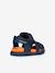 Children's fusbetto sandals blue+navy blue 