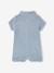 Baby Towelling Playsuit sky blue 