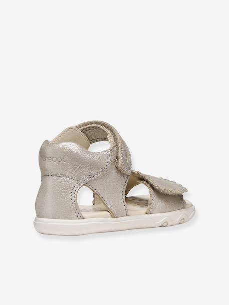 Steppieup walker sandals beige+rose 