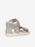 Steppieup walker sandals beige+rose 