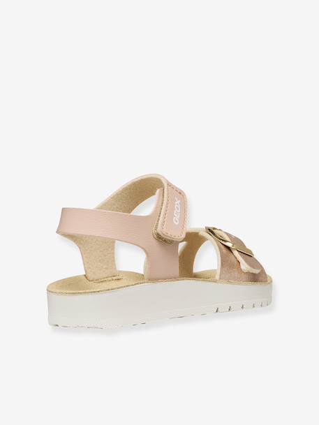 Costarei Girl Sandals by GEOX® for Children gold+pale pink 