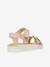 Costarei Girl Sandals by GEOX® for Children gold+pale pink 