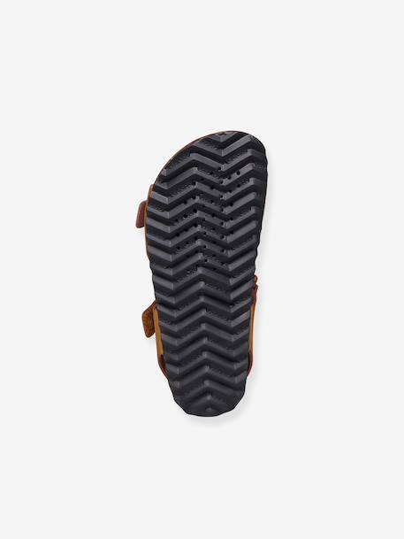 Sandals for Boys, Ghita B.B by GEOX® blue+BLUE DARK SOLID+brown 