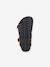 Sandals for Boys, Ghita B.B by GEOX® blue+BLUE DARK SOLID+brown 