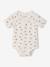 Pack of 5 newborn bodysuit tractor organic cotton tomato red 